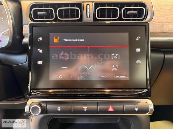 ALDATMAZ PLAZA'DAN 2024 MODEL CITROEN C3 1.2 EAT6 FEEL BOLD %20K