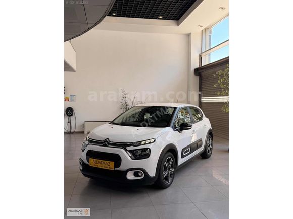 ALDATMAZ PLAZA'DAN 2024 MODEL CITROEN C3 1.2 EAT6 FEEL BOLD %20K