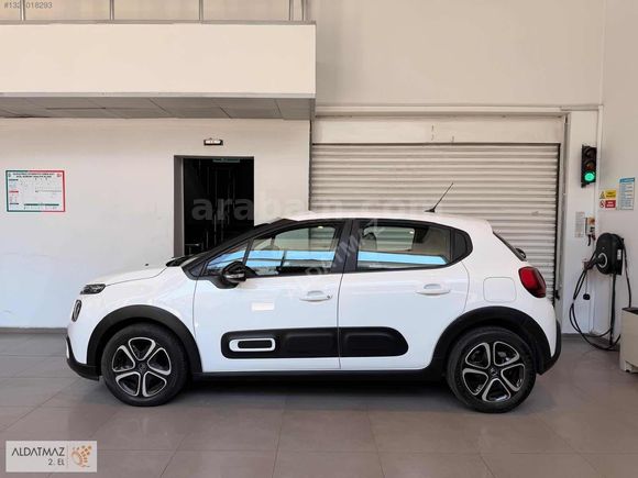 ALDATMAZ PLAZA'DAN 2024 MODEL CITROEN C3 1.2 EAT6 FEEL BOLD %20K