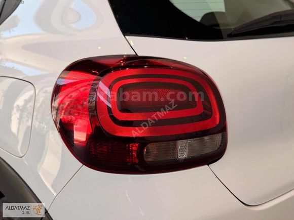 ALDATMAZ PLAZA'DAN 2024 MODEL CITROEN C3 1.2 EAT6 FEEL BOLD %20K