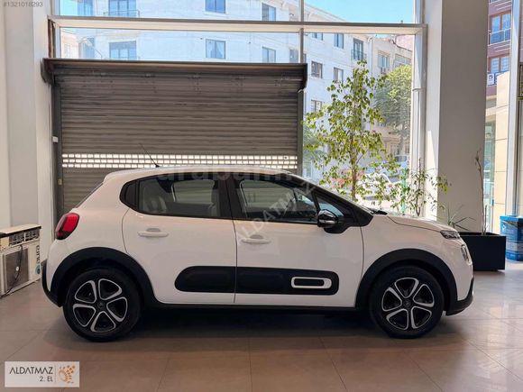 ALDATMAZ PLAZA'DAN 2024 MODEL CITROEN C3 1.2 EAT6 FEEL BOLD %20K