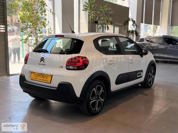 ALDATMAZ PLAZA'DAN 2024 MODEL CITROEN C3 1.2 EAT6 FEEL BOLD %20K