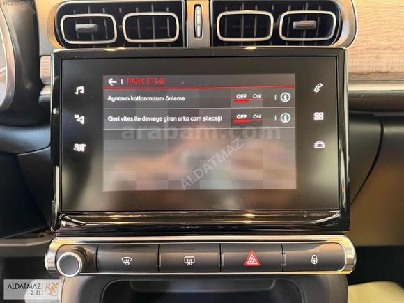 ALDATMAZ PLAZA'DAN 2024 MODEL CITROEN C3 1.2 EAT6 FEEL BOLD %20K