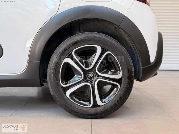 ALDATMAZ PLAZA'DAN 2024 MODEL CITROEN C3 1.2 EAT6 FEEL BOLD %20K