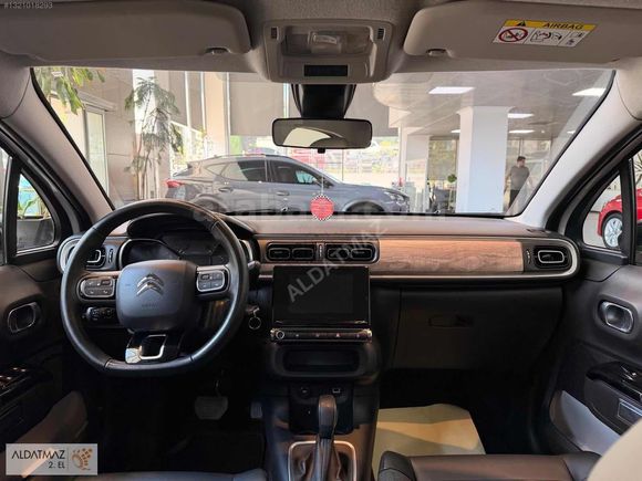 ALDATMAZ PLAZA'DAN 2024 MODEL CITROEN C3 1.2 EAT6 FEEL BOLD %20K