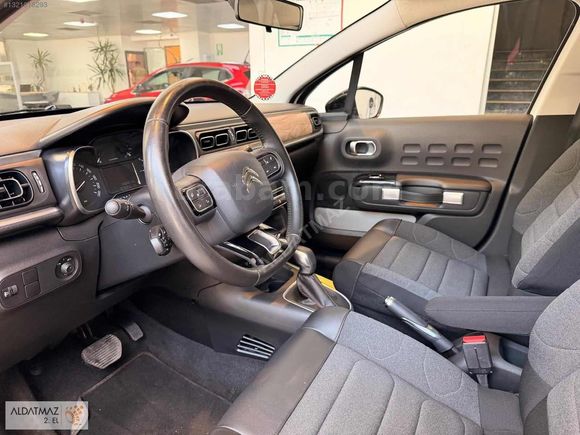 ALDATMAZ PLAZA'DAN 2024 MODEL CITROEN C3 1.2 EAT6 FEEL BOLD %20K
