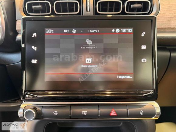 ALDATMAZ PLAZA'DAN 2024 MODEL CITROEN C3 1.2 EAT6 FEEL BOLD %20K