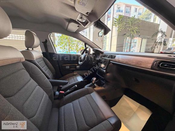 ALDATMAZ PLAZA'DAN 2024 MODEL CITROEN C3 1.2 EAT6 FEEL BOLD %20K
