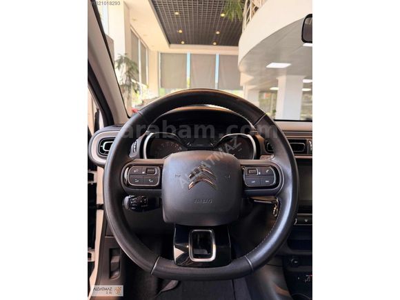ALDATMAZ PLAZA'DAN 2024 MODEL CITROEN C3 1.2 EAT6 FEEL BOLD %20K