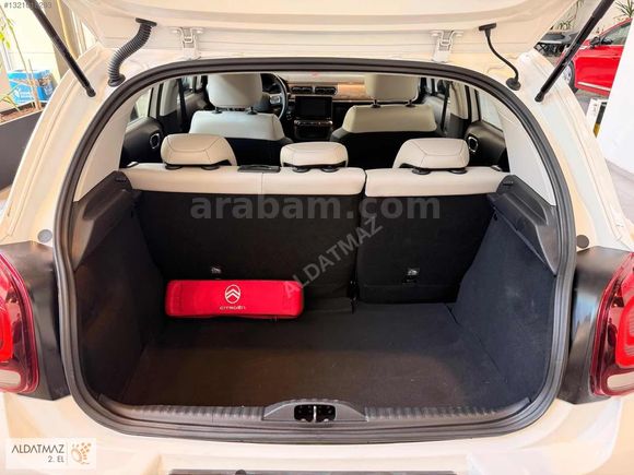 ALDATMAZ PLAZA'DAN 2024 MODEL CITROEN C3 1.2 EAT6 FEEL BOLD %20K