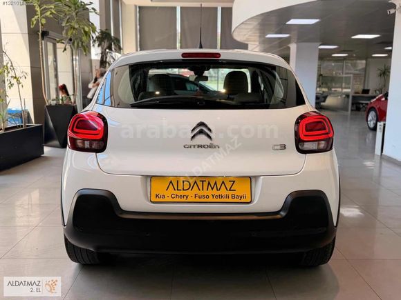 ALDATMAZ PLAZA'DAN 2024 MODEL CITROEN C3 1.2 EAT6 FEEL BOLD %20K