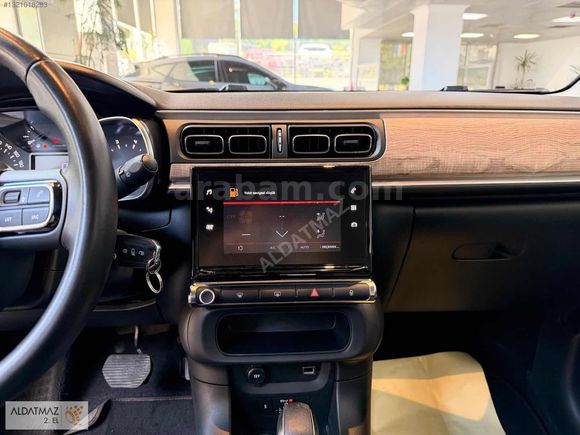 ALDATMAZ PLAZA'DAN 2024 MODEL CITROEN C3 1.2 EAT6 FEEL BOLD %20K