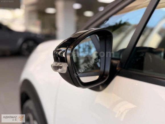 ALDATMAZ PLAZA'DAN 2024 MODEL CITROEN C3 1.2 EAT6 FEEL BOLD %20K