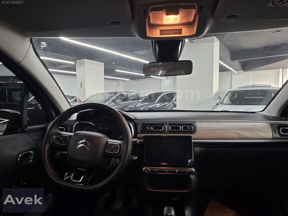 AVEK OTOMOTİVDEN 2023 CITROEN C3 FEEL BOLD 1.2 PURETECH