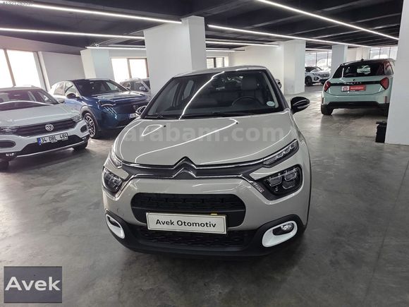 AVEK OTOMOTİVDEN 2023 CITROEN C3 FEEL BOLD 1.2 PURETECH