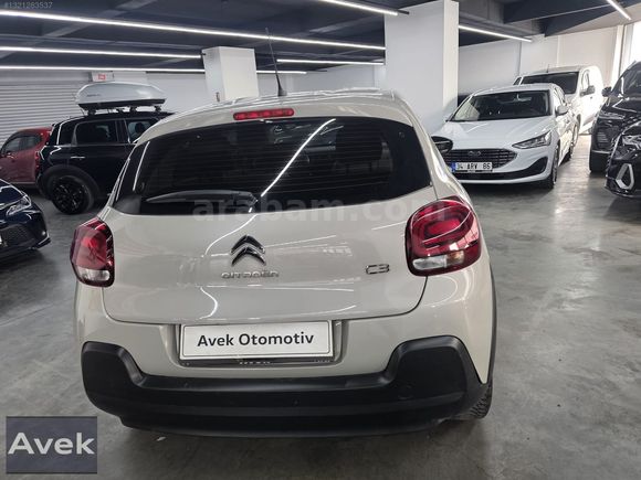 AVEK OTOMOTİVDEN 2023 CITROEN C3 FEEL BOLD 1.2 PURETECH