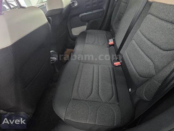 AVEK OTOMOTİVDEN 2023 CITROEN C3 FEEL BOLD 1.2 PURETECH