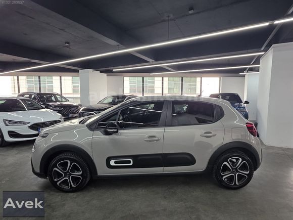 AVEK OTOMOTİVDEN 2023 CITROEN C3 FEEL BOLD 1.2 PURETECH