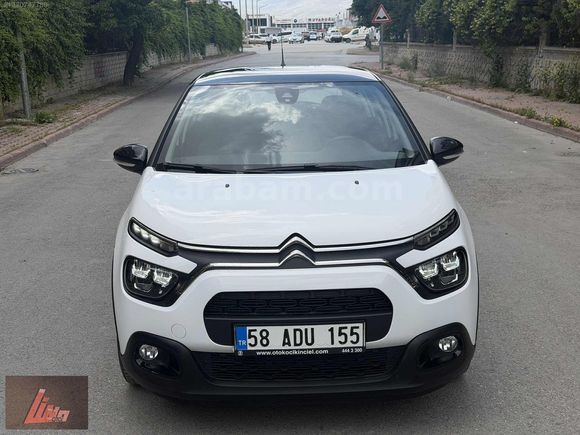 LİNA OTO DAN HATASIZ BOYASIZ CİFT RENK OPSİYONEL TAVAN VE DOSEME