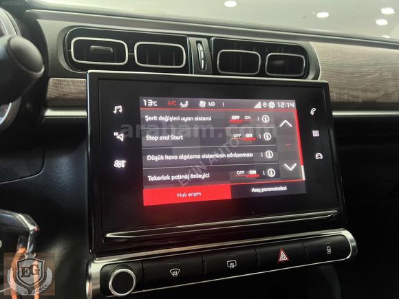 HATASIZ+BOYASIZ+32.000KM+CARPLAY+NAVİ+TABLET+ŞERİTTKP+0FAİZ+SİS