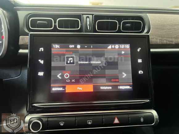 HATASIZ+BOYASIZ+32.000KM+CARPLAY+NAVİ+TABLET+ŞERİTTKP+0FAİZ+SİS