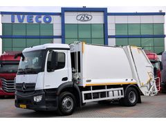 BÜYÜKSOYLU BEYSOY'DAN 2021 ACTROS 1832 L 4X2 ÇÖP KAMYONU A/C