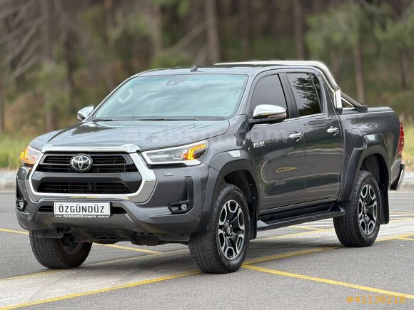 ÖZGÜNDÜZ · 2023 MODEL TOYOTA HİLUX · %20 FATURA