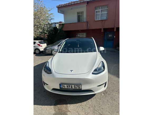 Sahibinden Tesla Model Y LONGE RANGE 2023 Model 