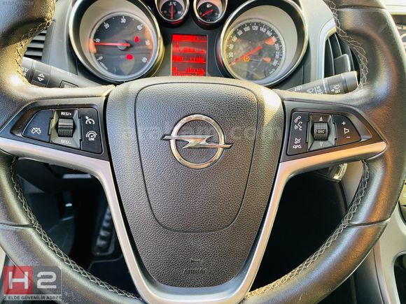 "H2'DEN" %2.00 KREDİ KAMPANYALI- 2016 OPEL ASTRA CDTI ELITE AT6
