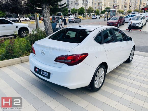 "H2'DEN" %2.00 KREDİ KAMPANYALI- 2016 OPEL ASTRA CDTI ELITE AT6