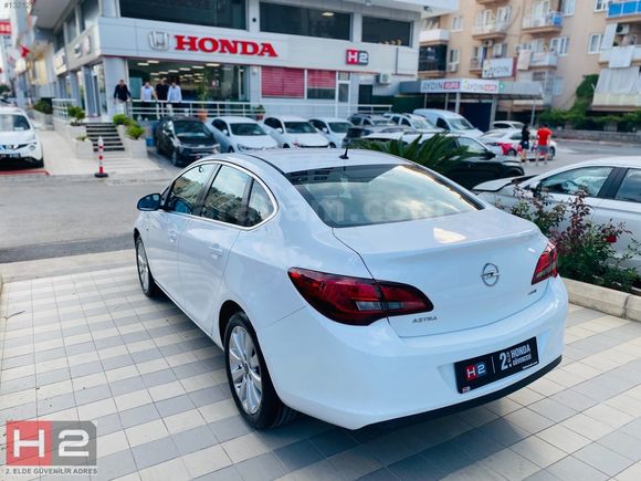 "H2'DEN" %2.00 KREDİ KAMPANYALI- 2016 OPEL ASTRA CDTI ELITE AT6