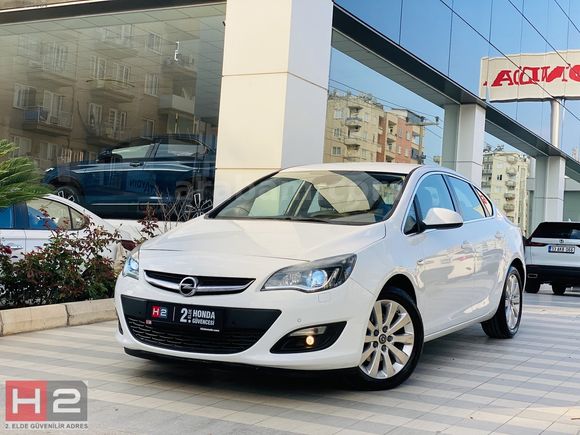 "H2'DEN" %2.00 KREDİ KAMPANYALI- 2016 OPEL ASTRA CDTI ELITE AT6