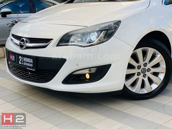 "H2'DEN" %2.00 KREDİ KAMPANYALI- 2016 OPEL ASTRA CDTI ELITE AT6