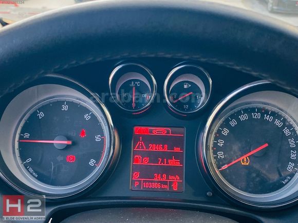 "H2'DEN" %2.00 KREDİ KAMPANYALI- 2016 OPEL ASTRA CDTI ELITE AT6