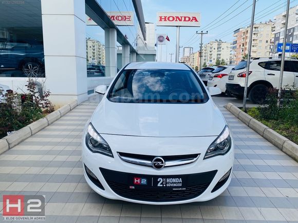 "H2'DEN" %2.00 KREDİ KAMPANYALI- 2016 OPEL ASTRA CDTI ELITE AT6