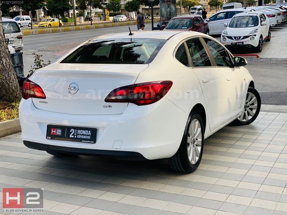 "H2'DEN" %2.00 KREDİ KAMPANYALI- 2016 OPEL ASTRA CDTI ELITE AT6