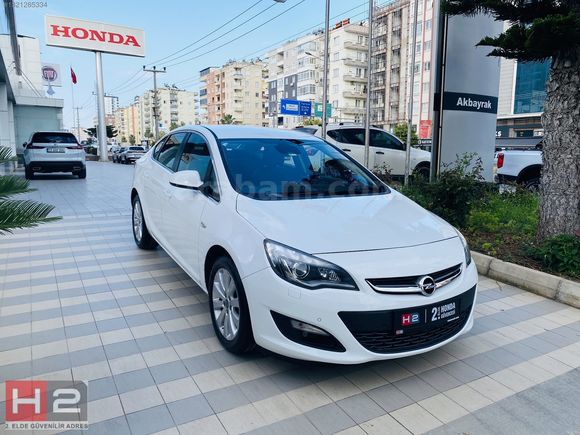 "H2'DEN" %2.00 KREDİ KAMPANYALI- 2016 OPEL ASTRA CDTI ELITE AT6