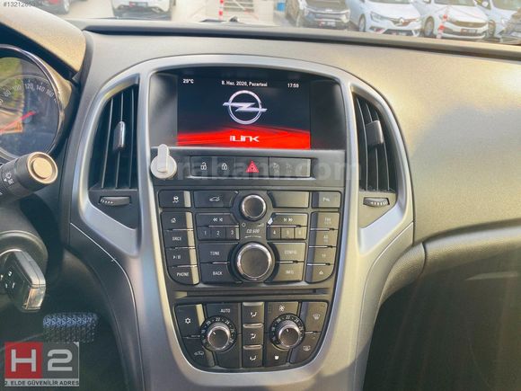 "H2'DEN" %2.00 KREDİ KAMPANYALI- 2016 OPEL ASTRA CDTI ELITE AT6