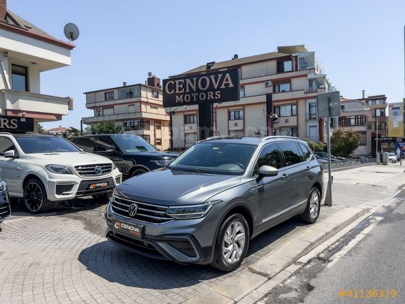 CENOVA MOTORS 2022 TİGUAN ALLSPACE 1.5 TSİ (CAM TAVAN) BOYASIZ