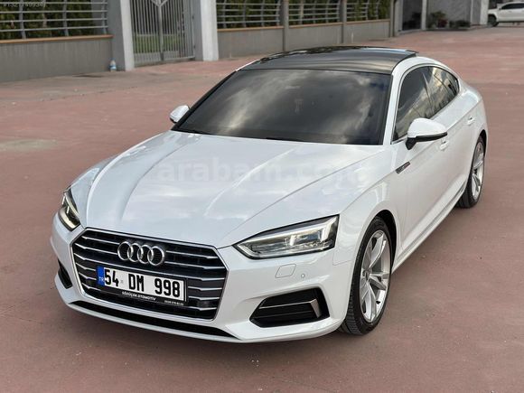 AUDİ A5 CAM TAVAN SPORT PAKET