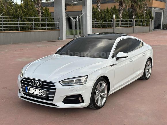 AUDİ A5 CAM TAVAN SPORT PAKET