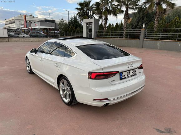 AUDİ A5 CAM TAVAN SPORT PAKET
