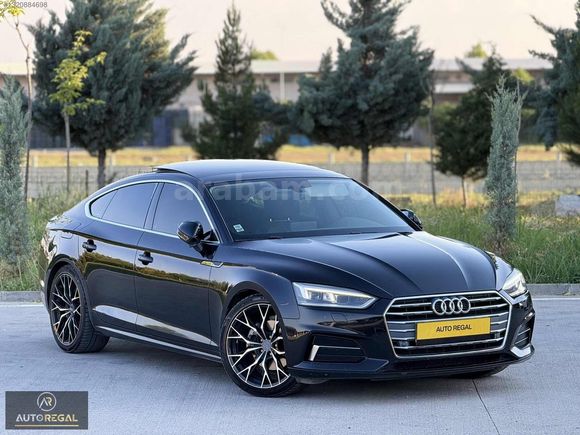 AUDİ A5 SPORT TEK PARÇA DEĞİŞENLİ HARİCİ HATASIZ EMSALSİZ