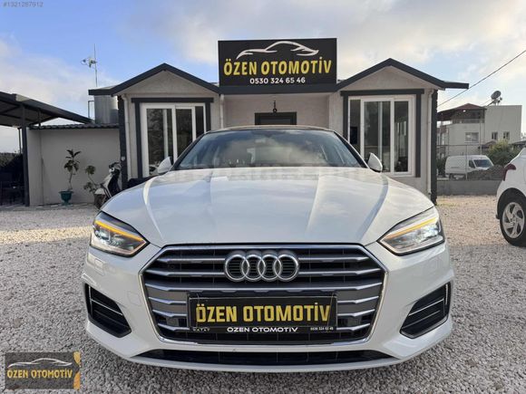 2018 HATASIZ BOYASIZ TRAMERSİZ AUDİ A5 İLK EL SADECE '40.000 KM'