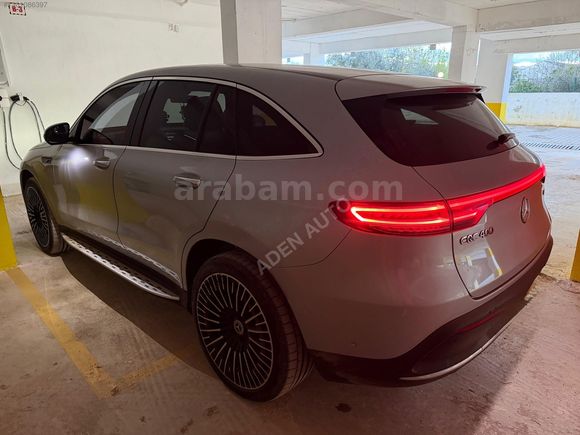 ADEN AUTO DAN MERCEDES EQC 400 4MATİC TAKAS VADE OLUR