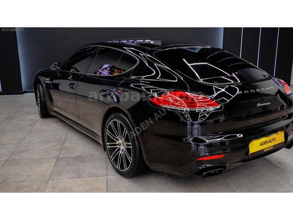 ADEN'DEN 2014 PANAMERA MAKYAJLI BAYİ