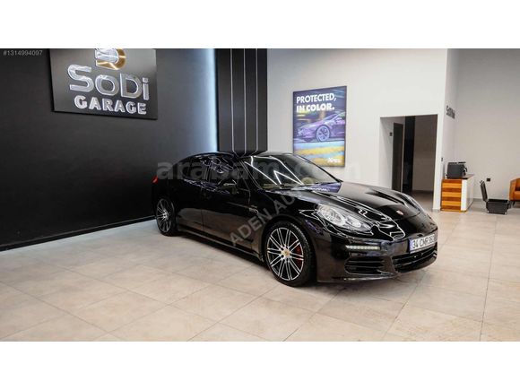 ADEN'DEN 2014 PANAMERA MAKYAJLI BAYİ