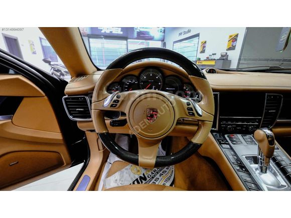 ADEN'DEN 2014 PANAMERA MAKYAJLI BAYİ