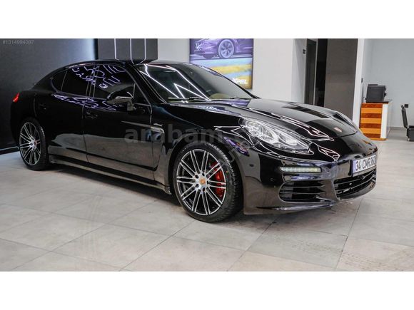 ADEN'DEN 2014 PANAMERA MAKYAJLI BAYİ