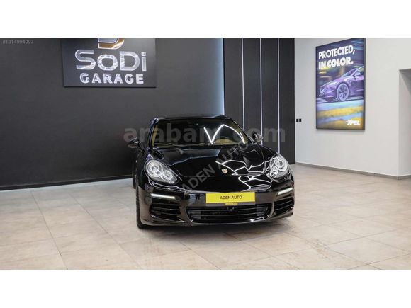 ADEN'DEN 2014 PANAMERA MAKYAJLI BAYİ